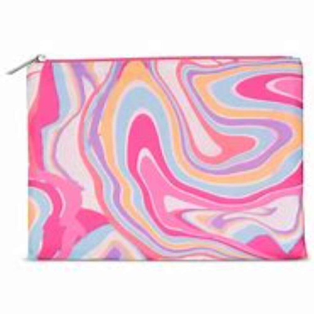 iScream Color Swirl Cosmetic Bag Trio - Picture 13 of 13